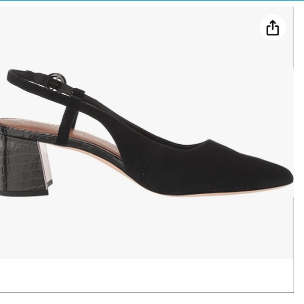 Suede Slingbacks